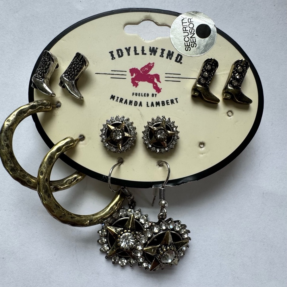 Idyllwind Western Earrings Set